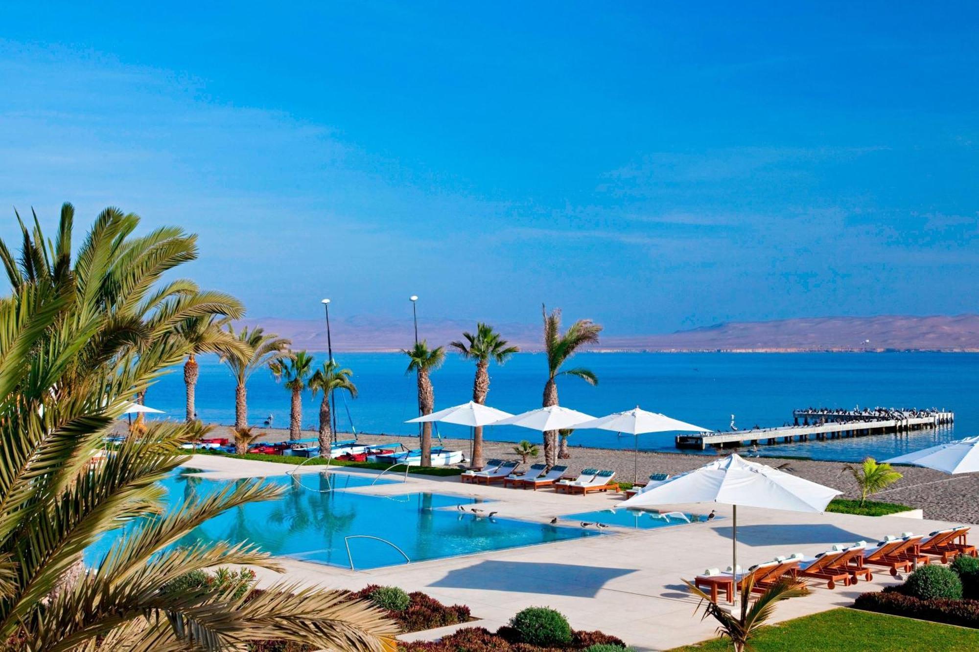 Hotel Paracas, A Luxury Collection Resort, Paracas Exterior foto