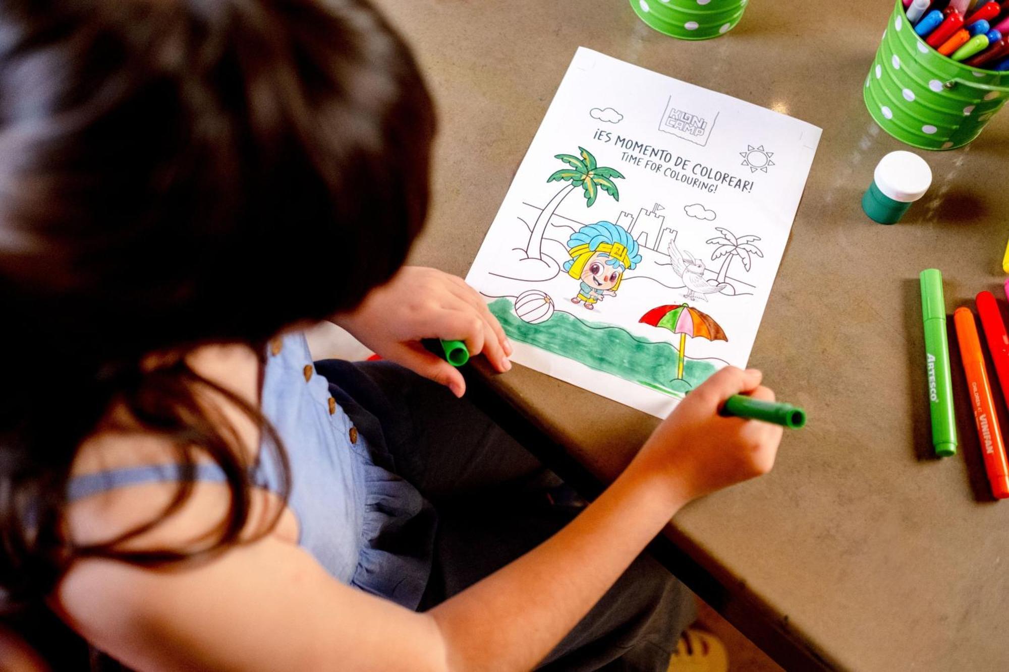 Hotel Paracas, A Luxury Collection Resort, Paracas Exterior foto Child colouring in a colouring book