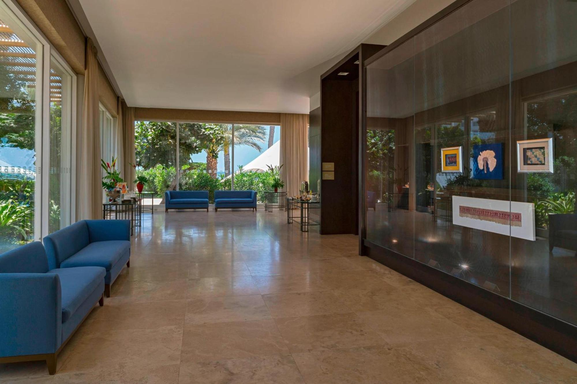 Hotel Paracas, A Luxury Collection Resort, Paracas Exterior foto Interior of the museum